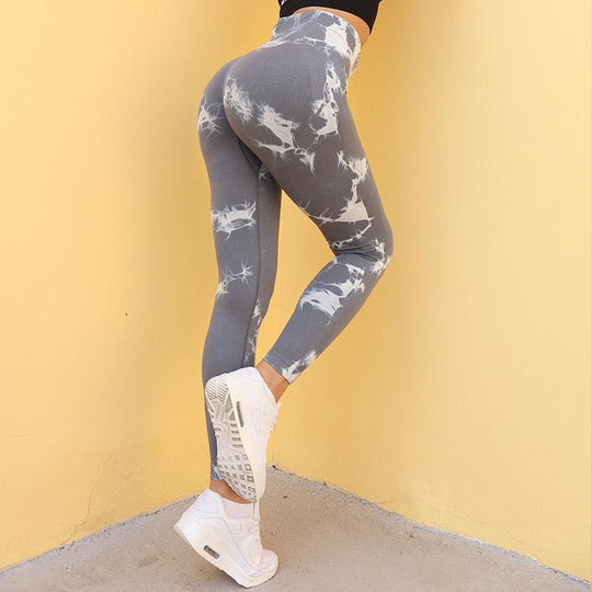 Fashion Women Leggings For Fitness Yoga Pants Push Up Workout Sports Legging Women&