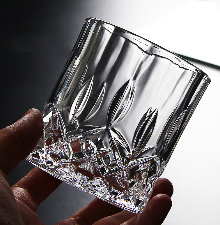 LuxeCrystal Home Glass for Elegant Drinkware