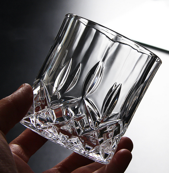 LuxeCrystal Home Glass for Elegant Drinkware