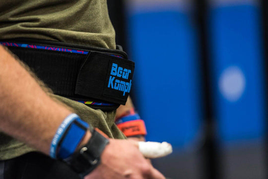 BKX Straight 4 Power Belt Pro