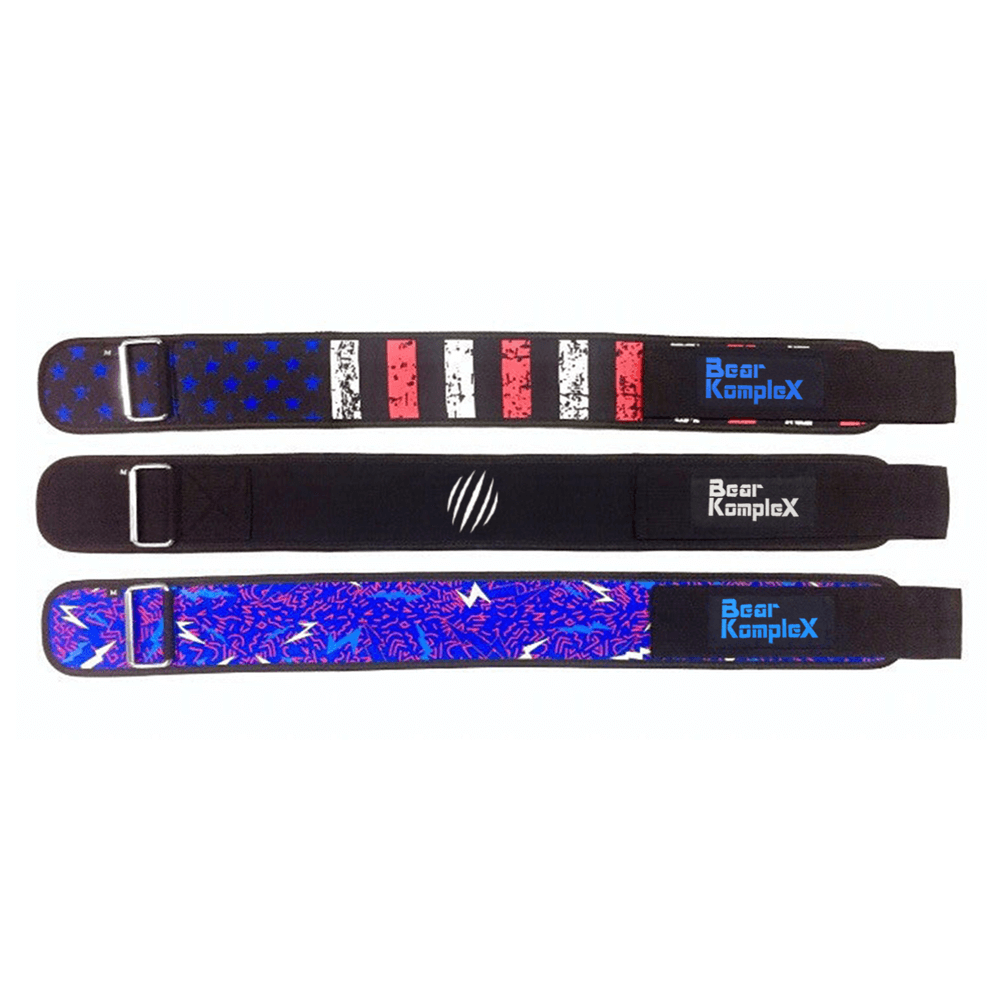 BKX Straight 4 Power Belt Pro