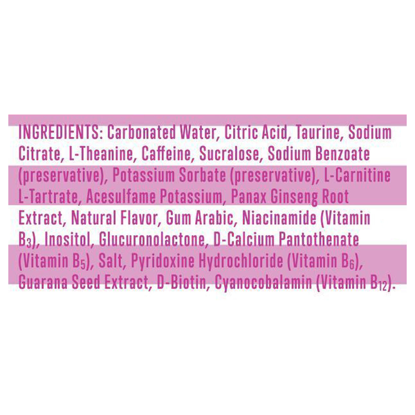 Alani Nu Cotton Candy Energy Drink