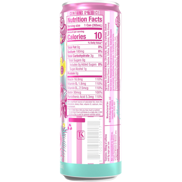 Alani Nu Cotton Candy Energy Drink