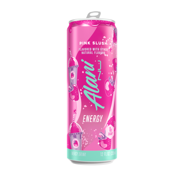Alani Nu Energy Drink, Pink Slush