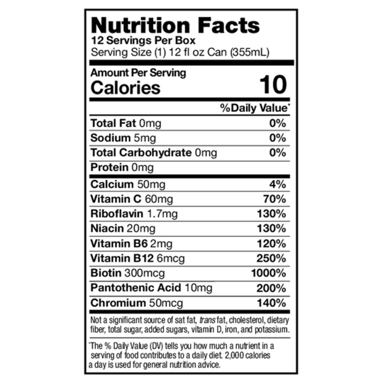Celsius Fizz Free Energy Drink Variety Pack
