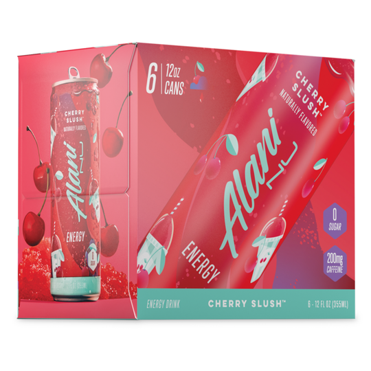 Alani Nu Energy Drink Cherry Slush