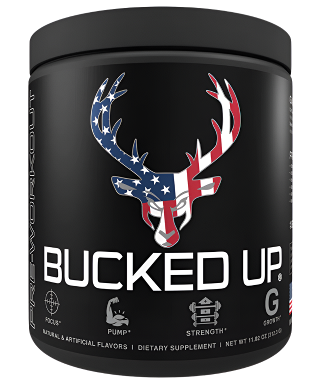 Bucked Up Pre-Workout - Energy, Performance &amp; Focus - 30 Servings