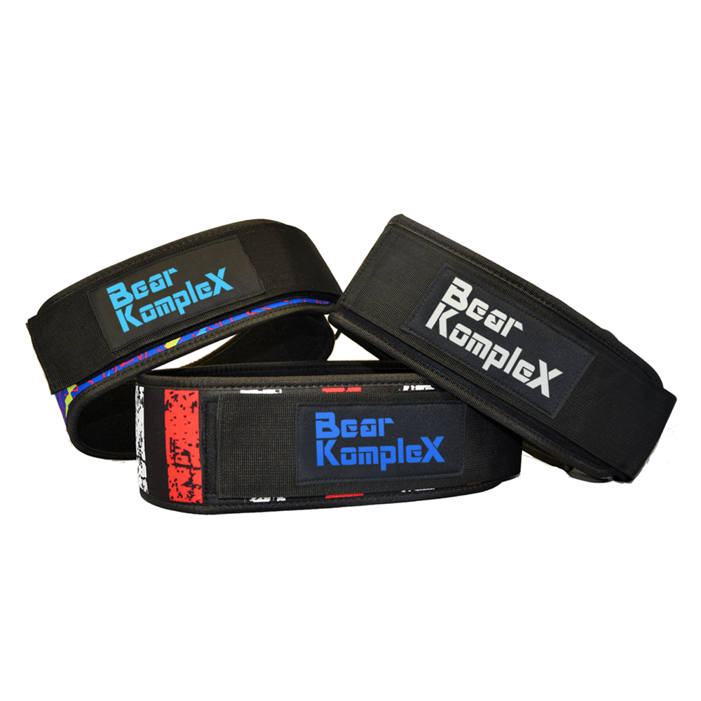 BKX Straight 4 Power Belt Pro
