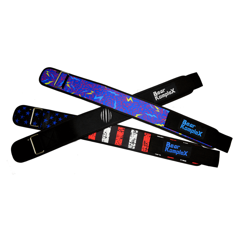 BKX Straight 4 Power Belt Pro